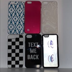 Bundle of iPhone 6/6s cases